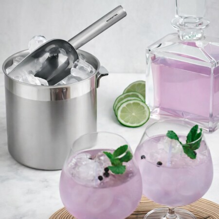 PALA PARA HIELO TRAMONTINA ACERO INOXIDABLE 100ML PALA PARA HIELO TRAMONTINA ACERO INOXIDABLE 100ML