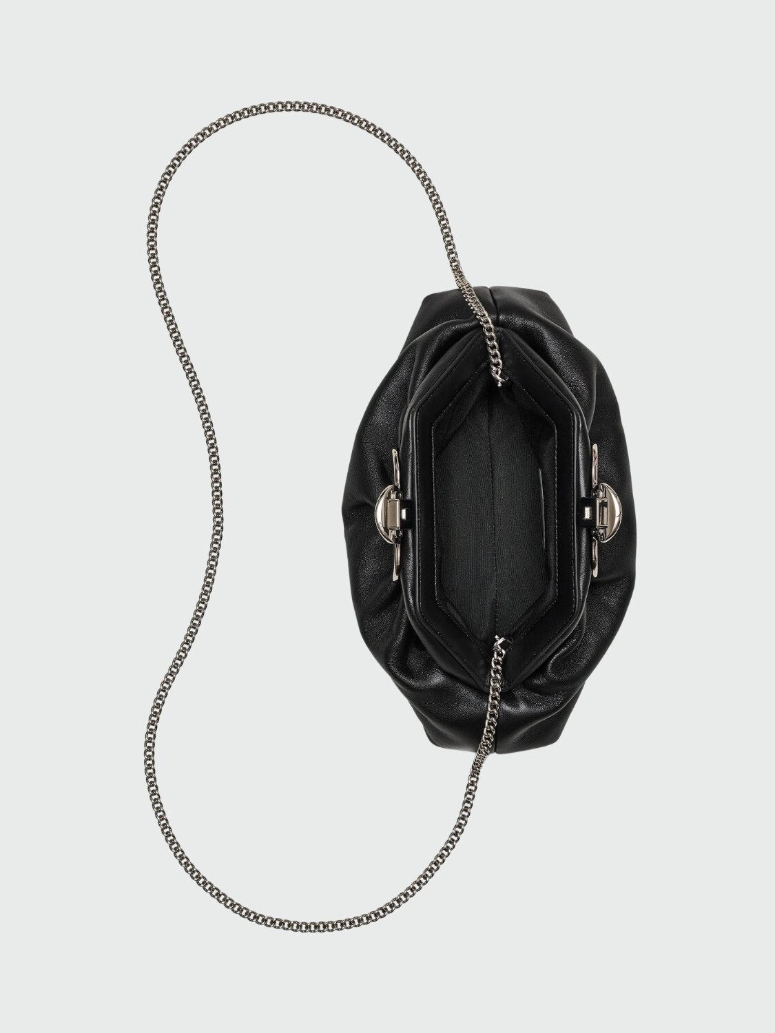 MARC JACOBS - THE SMALL CLAW CLIP CLUTCH 001