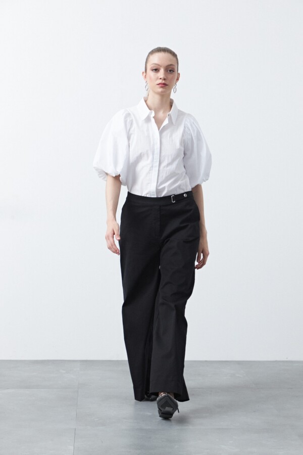 PANTALÓN LOUIZI Negro