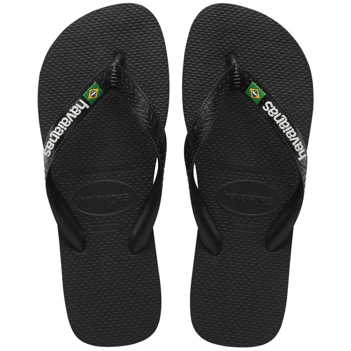 Sandalias Havaianas Brasil Logo Hombre 