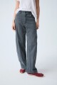PANTALON BOY WASH Gris