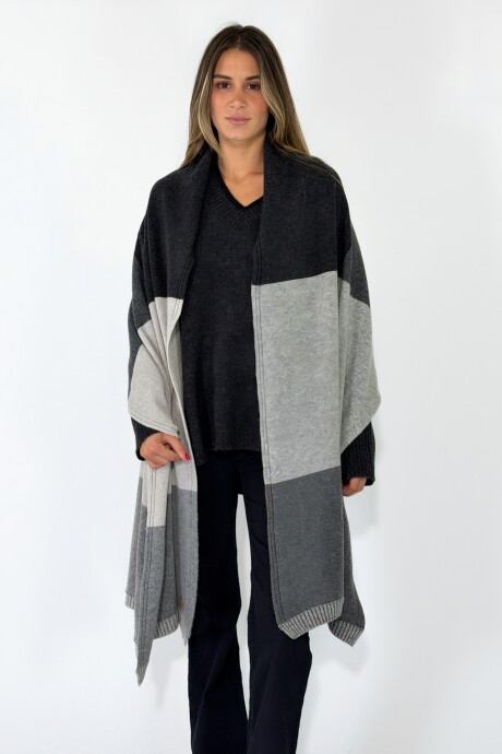 PASHMINA SIERRA Gris