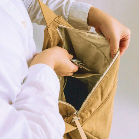 Bolso Bandolera Cruzado – Liviano y Cómodo Amarillo