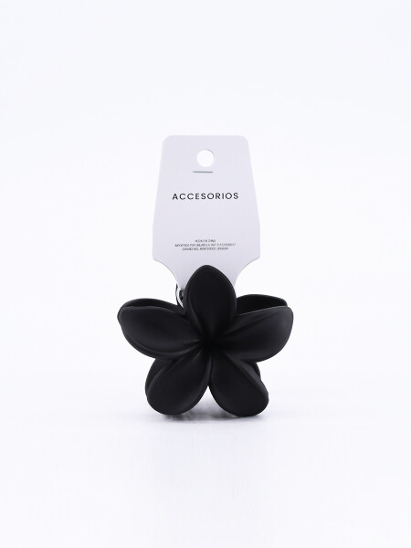 PINZA FLOR NEGRO
