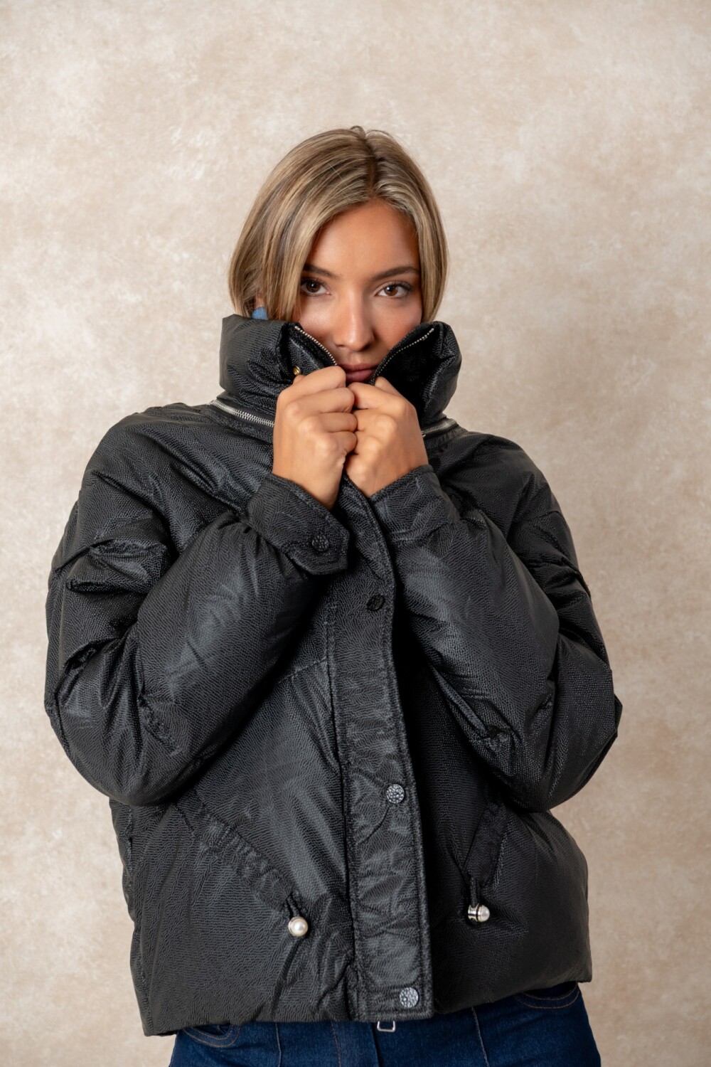 CAMPERA LISSETH Negro