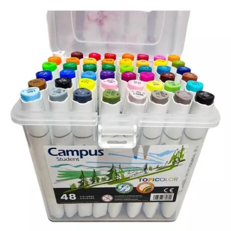 Marcador Campus Topicolor x 48 Marcador Campus Topicolor x 48