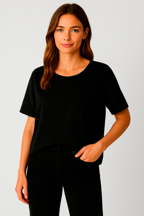 Blusa Douglas Negro