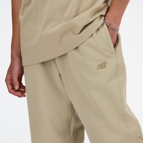 Pantalón New Balance de Hombre - MP41508SOT BEIGE