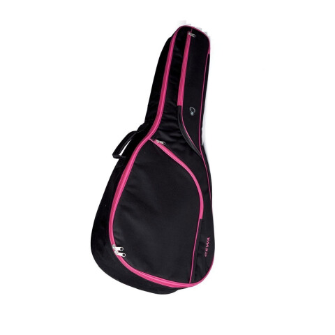 Funda Guitarra Clasica GEWA Negro/Rosado Funda Guitarra Clasica GEWA Negro/Rosado