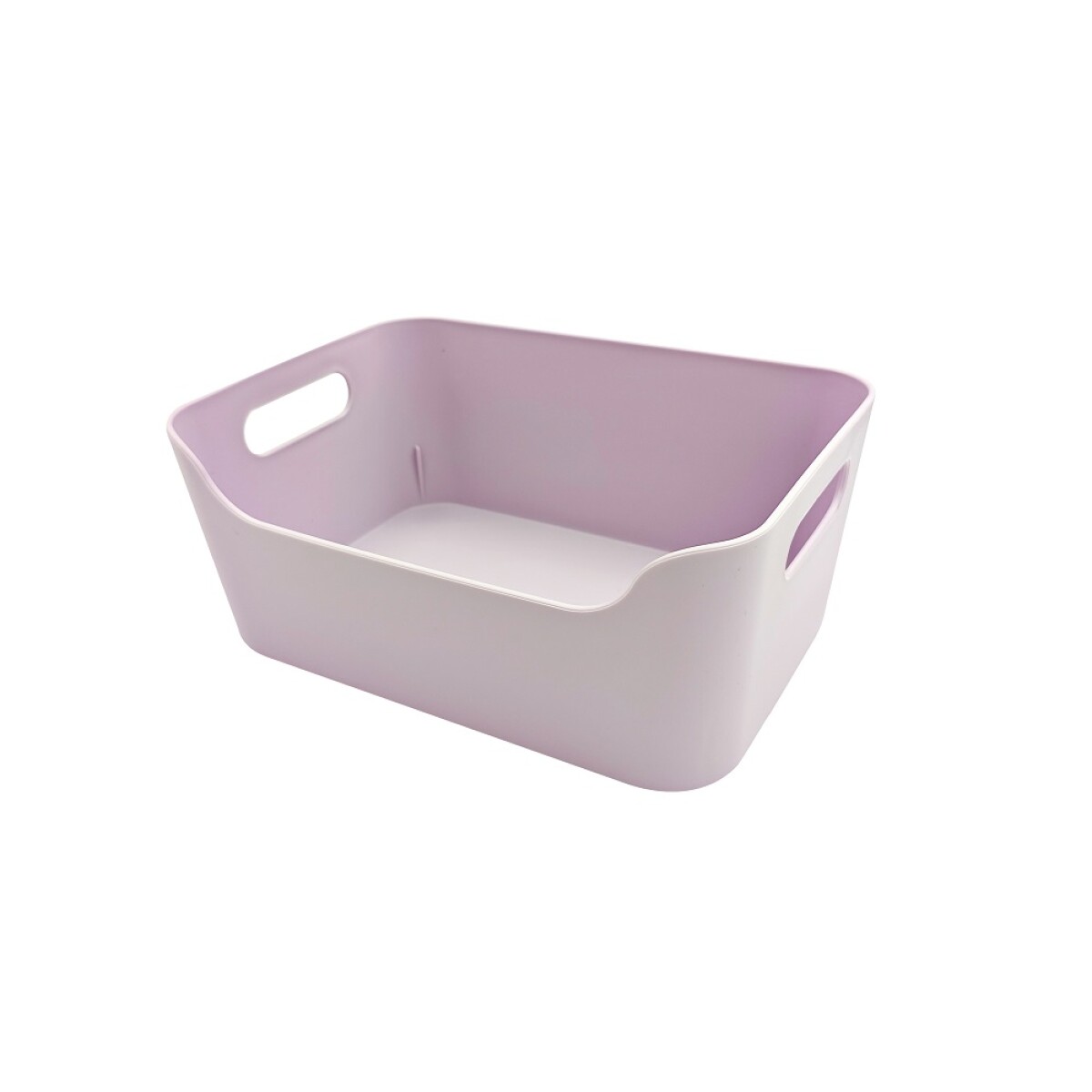 Organizador con asas - rosa 