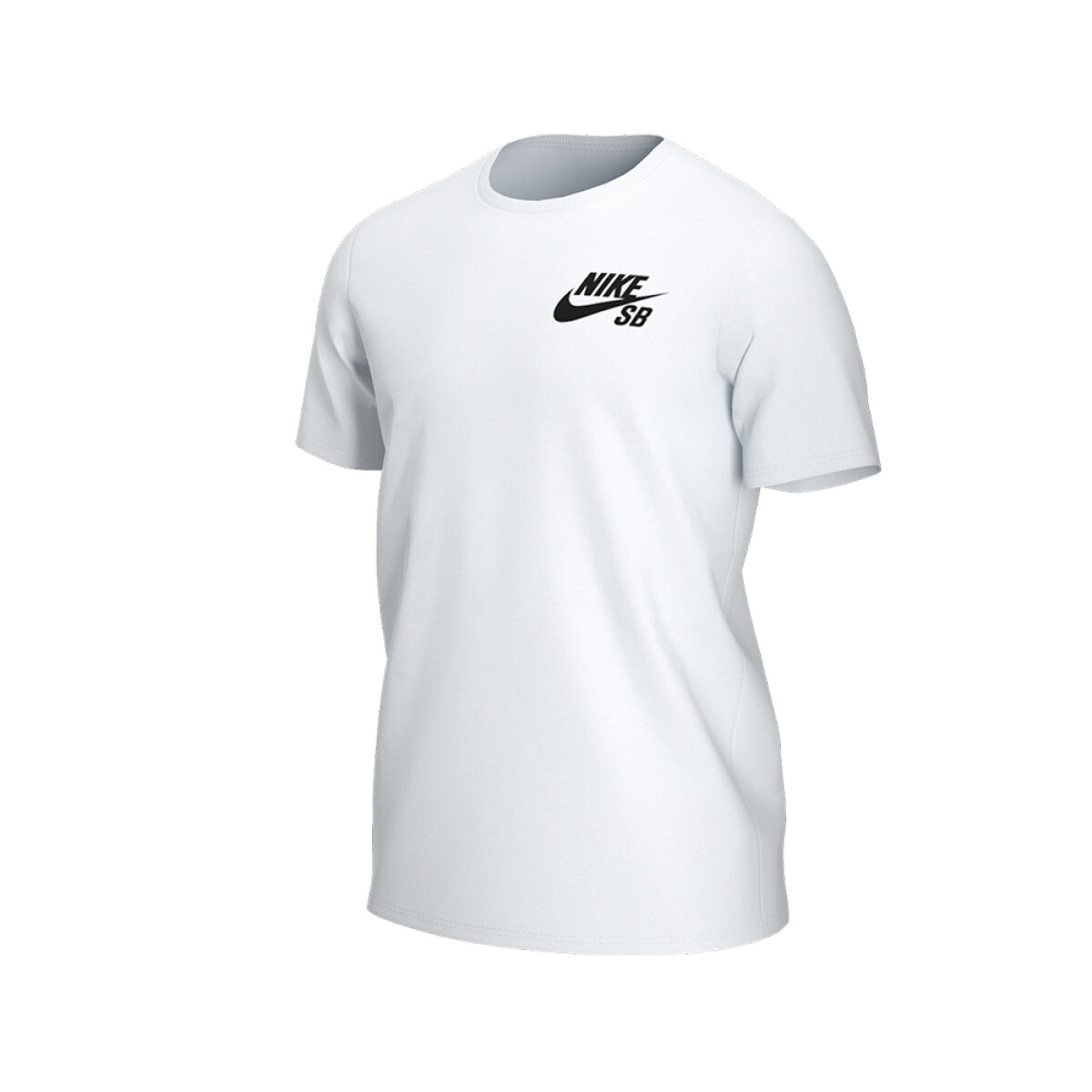 REMERA NIKE SB LOGO - White 