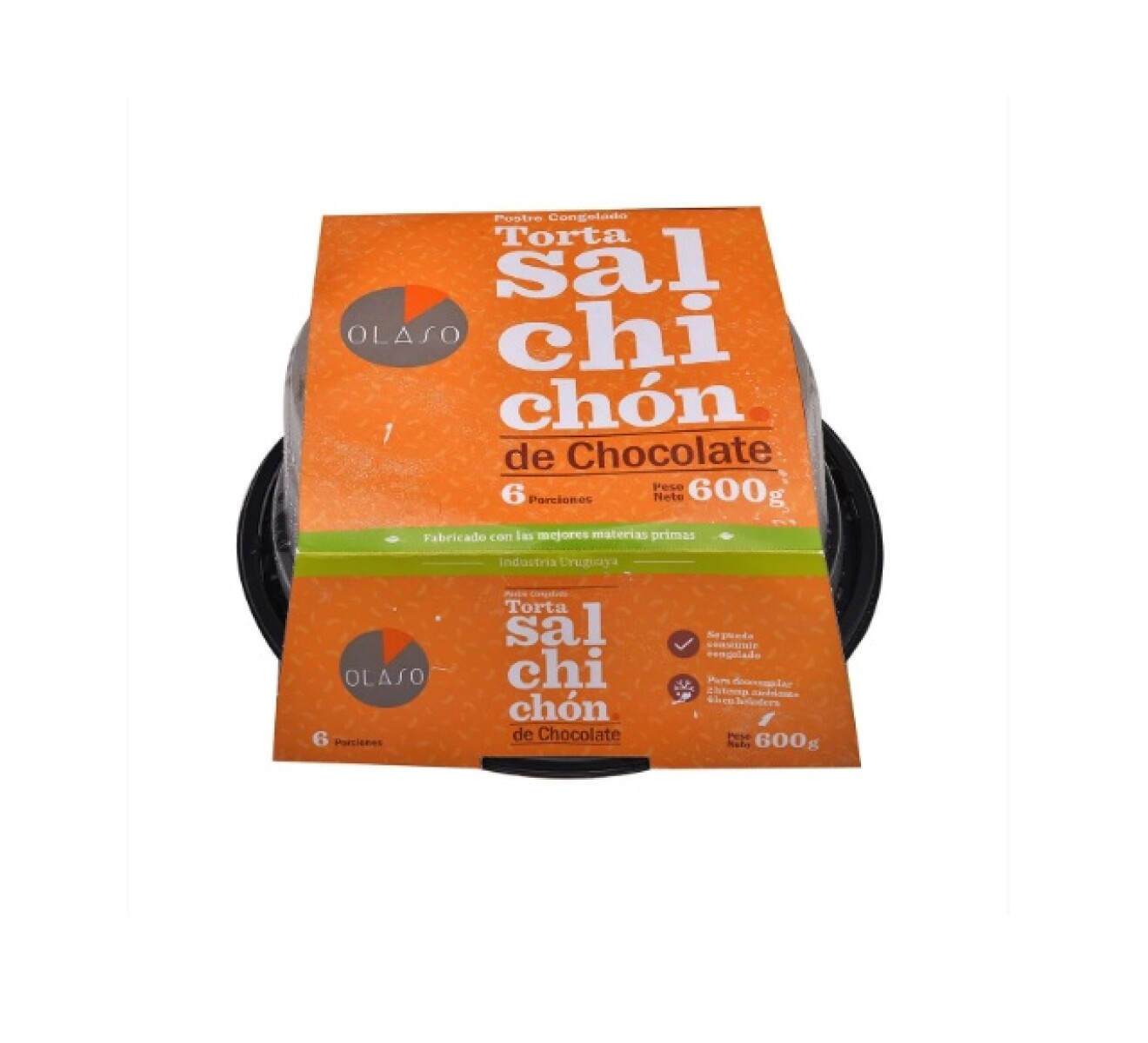 TORTA SALCHICHON 600G +SOLO PDE O WEB+ 