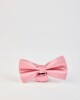 Moña Microfibra Rosa Satinado