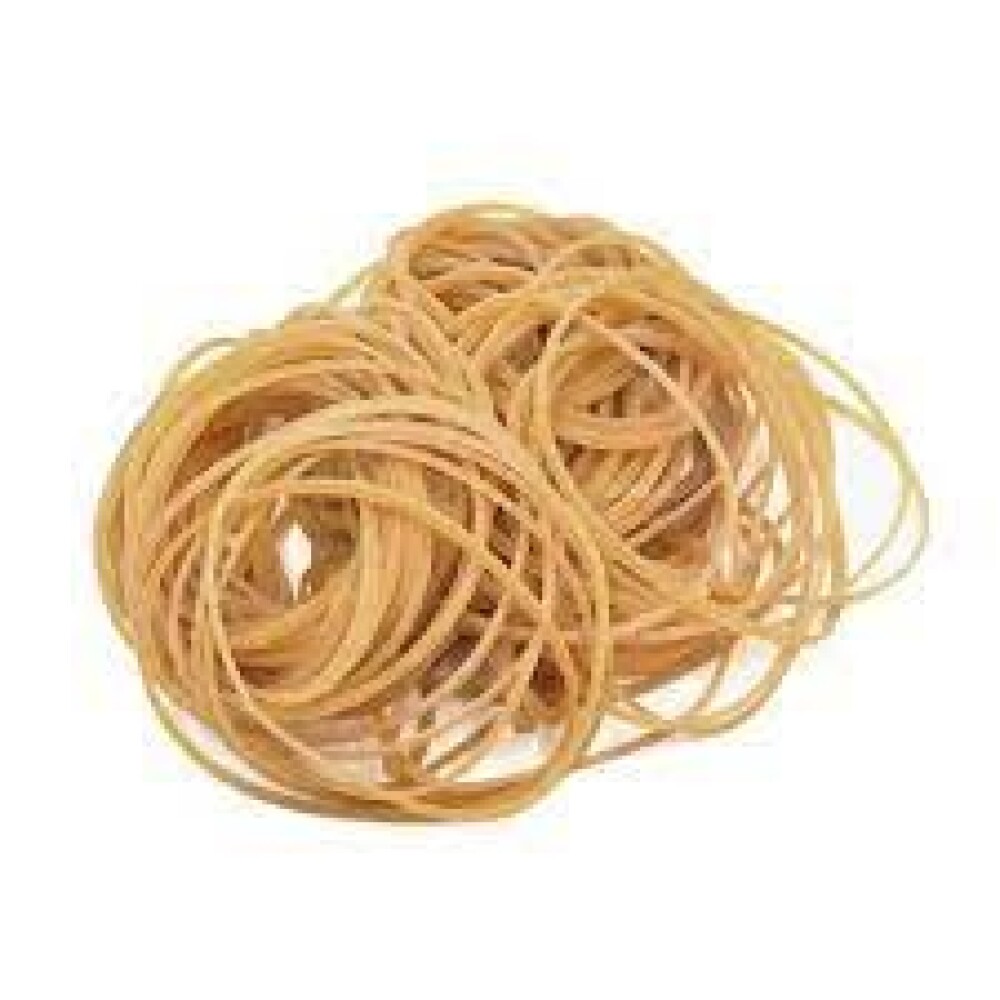 Bandas Elásticas 60 Mm Paq. x50Grs #Bandas Elásticas 60 Mm Paq. X 50Grs