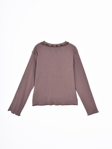 POLERA SEATTLE KIDS II MARRON (V)
