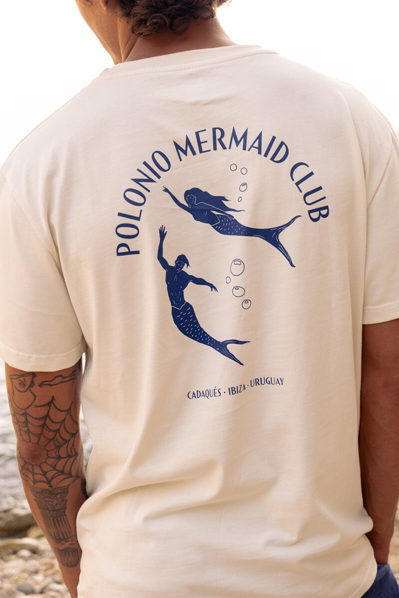 MERMAID CLUB TEE Ice