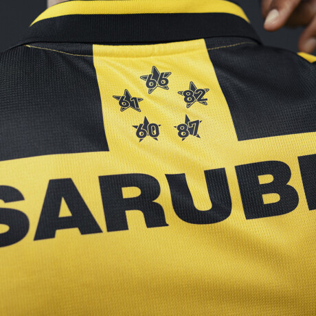 Peñarol Home Jersey 25-69055405 Amarillo/negro
