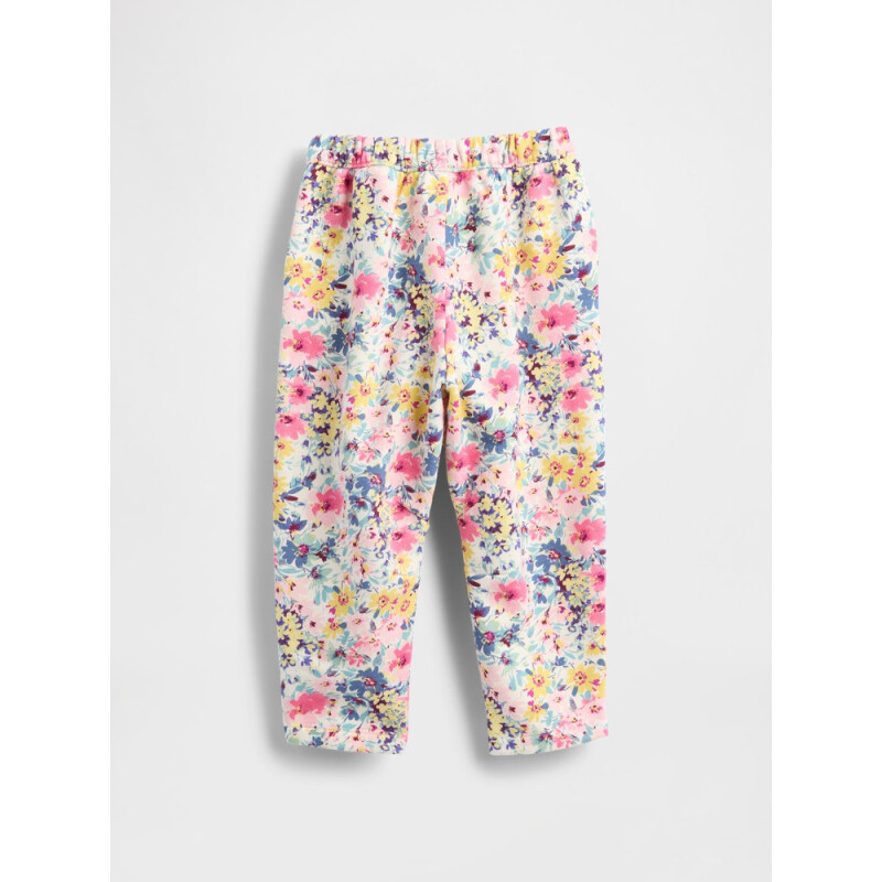 PRINTED FLC PANT IVORY FROST FLORAL