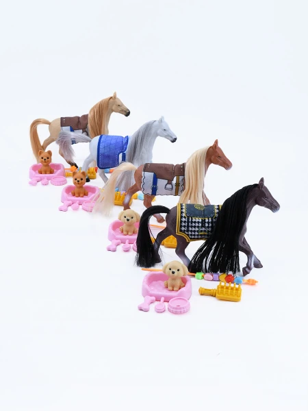 CABALLO MARRON