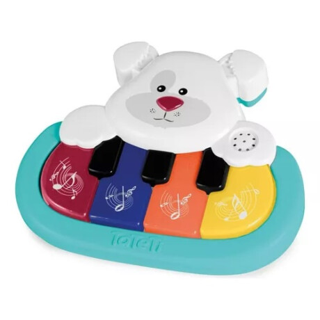 Piano musical perrito con luz y sonido Piano musical perrito con luz y sonido