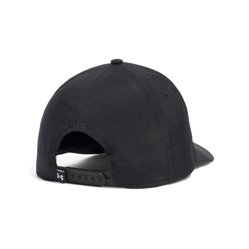 M Sportstyle Nylon Snapback-ORG BLK-001