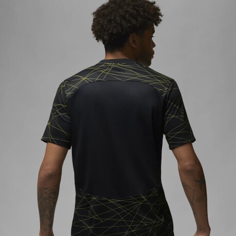 Camiseta Nike Futbol Hombre PSG Stad Jsy Ss 4TH Black/(Tour Y) (Full S S/C