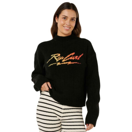 Buzo Rip Curl Rip Curl Paradise Knit Negro