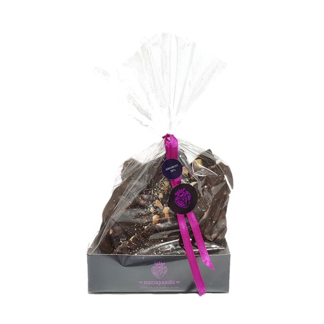 Pack Tartona - Chocolate Amargo 58% - Surtidas - 330g. Pack Tartona - Chocolate Amargo 58% - Surtidas - 330g.