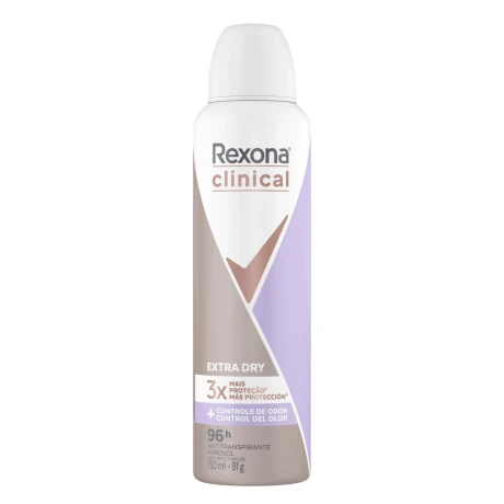 Rexona Deo Aero Clinical Extra Dry 150ml Rexona Deo Aero Clinical Extra Dry 150ml