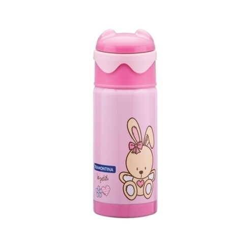 Termo infantil inox. 350ml. diseño coneja, modelo LE PETIT TF7542