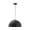COLGANTE DECORATIVO MUSHROOM Luminaria Colgante Mushroom Negra ø 40 cm