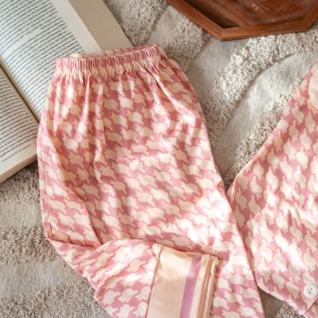 Pijama 3 piezas Rosado Pijama 3 piezas Rosado