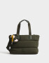 Shopper Cartera Shopper Verde - Verde Kaki