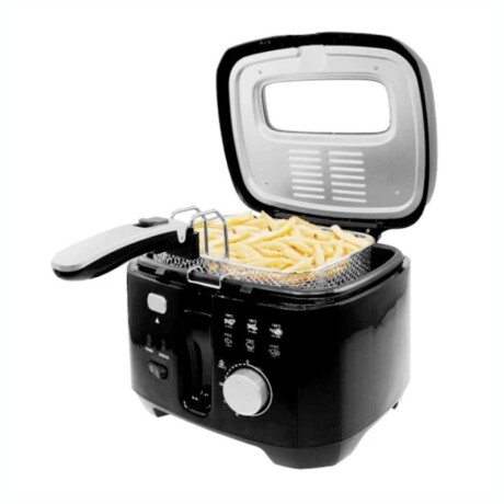 Freidora PUNKTAL PK-FR105 Capacidad 2.5L Acero Inoxidable Freidora PUNKTAL PK-FR105 Capacidad 2.5L Acero Inoxidable