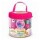 Kit Cosmética Manicura Pedicura Labial Sombra Esmalte p/Niña Unicornio