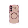 Protector para Samsung Galaxy S25 diseño corazón color rosa Protector Para Samsung Galaxy S25 Diseño Corazón Color Rosa