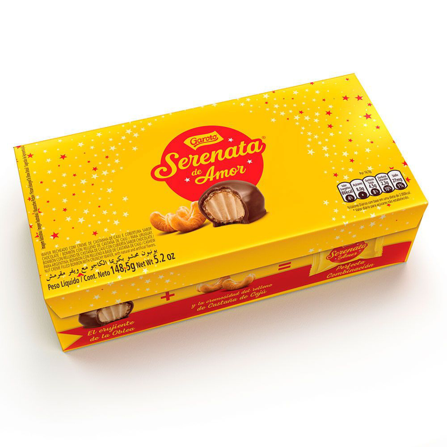 Bombón Garoto Serenata de Amor 140g — San Roque