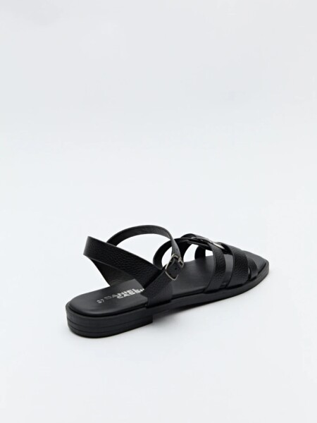 SANDALIA D.CASSIN DANBURY NEGRO