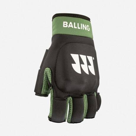 Guante Corto De Hockey Balling Venture Short Glove Negro