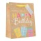 Bolsa Top Grande Happy Birthday Regalos