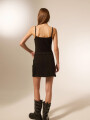 Falda Rochi Negro