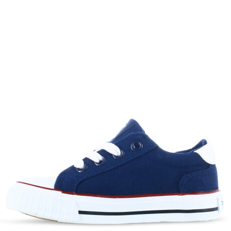 Championes de Niños Topper Wagon Tenis Kids Azul Marino