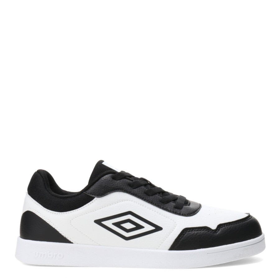 Championes de Hombre Umbro Blanco - Negro