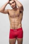 Boxer EGO Elastico Ancho Rojo Hibisco