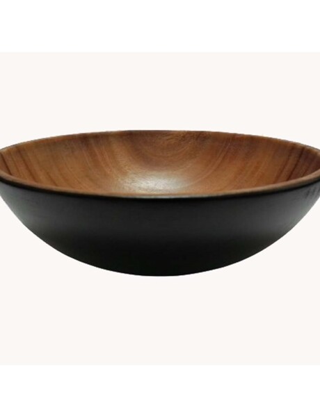 ENSALADERA RED EXT COL NEGRO 25DX8CM MADERA ACACIA ENSALADERA RED EXT COL NEGRO 25DX8CM MADERA ACACIA