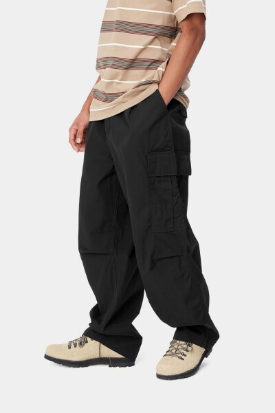 Cole Cargo Pant Negro