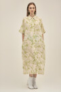 MARIE DRESS Jungle Green