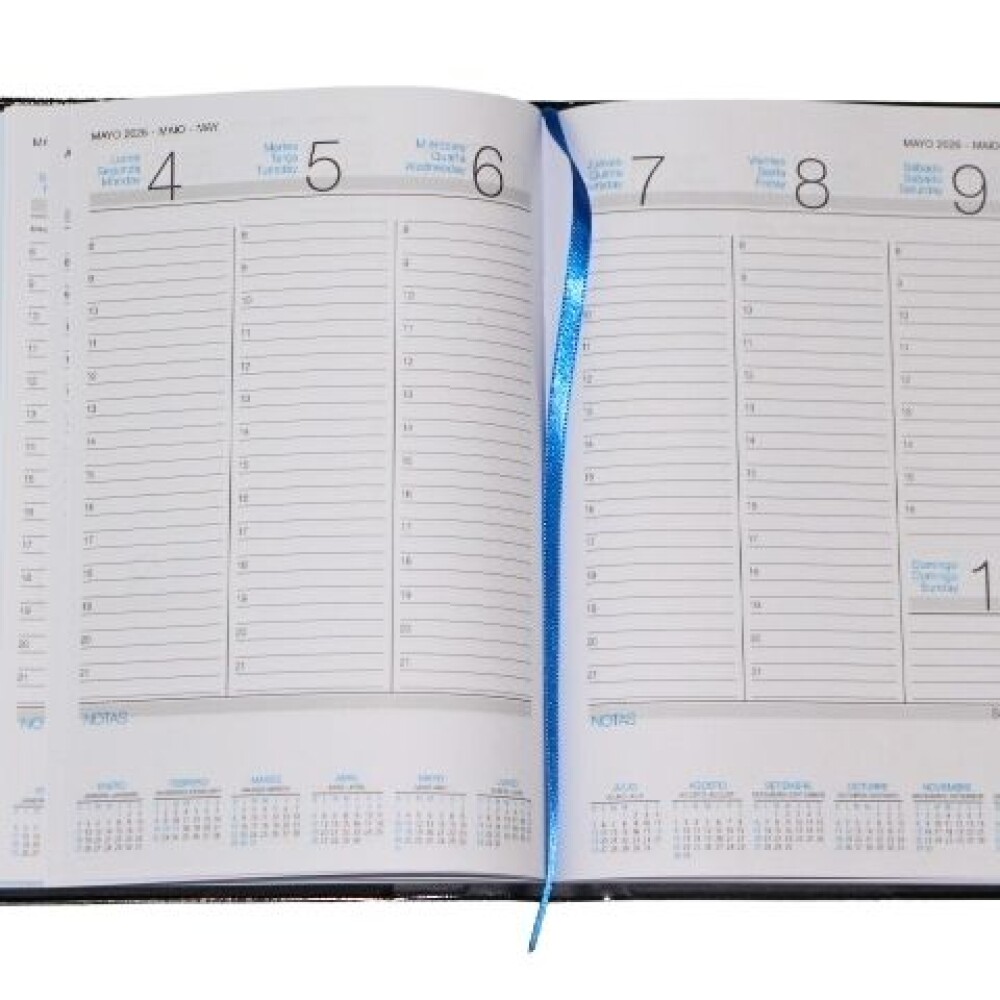 AGENDA ABEZETA 254 CLASSIC COLOR VERDE