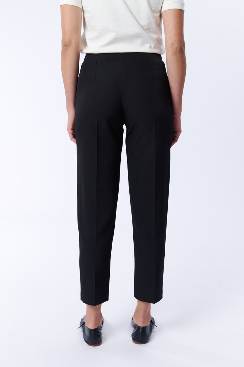 Pantalón vestir Carrot Negro