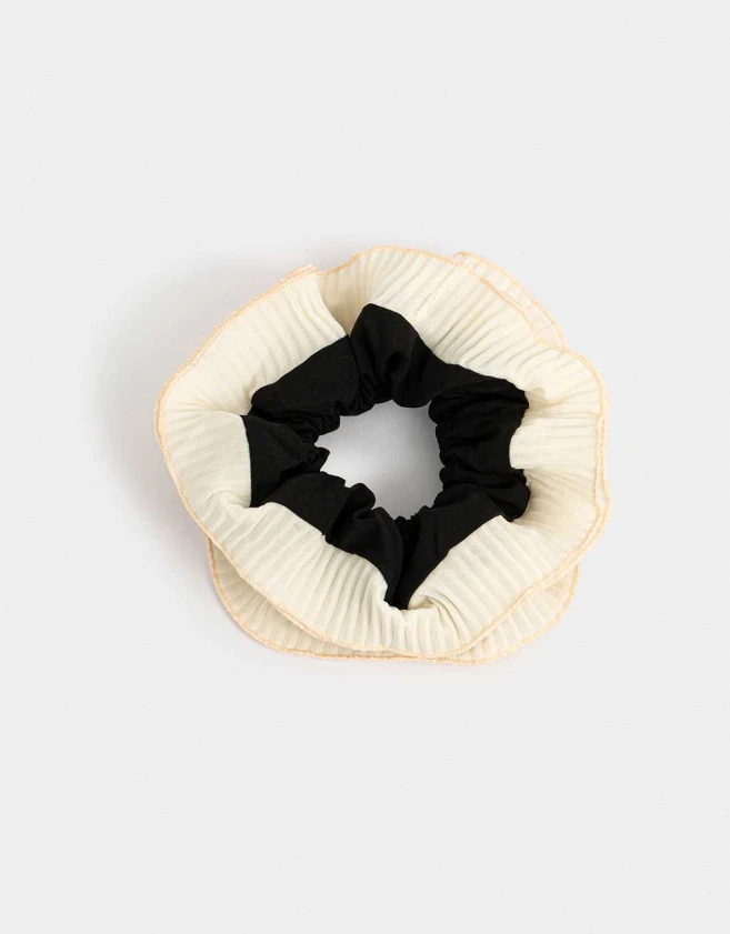 Skunzies XL Scrunchie - Combinacion Bicolor
